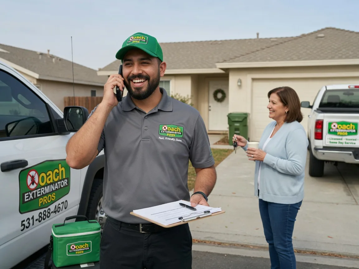 Pest Control Roach Exterminator Montville, OH FAQs