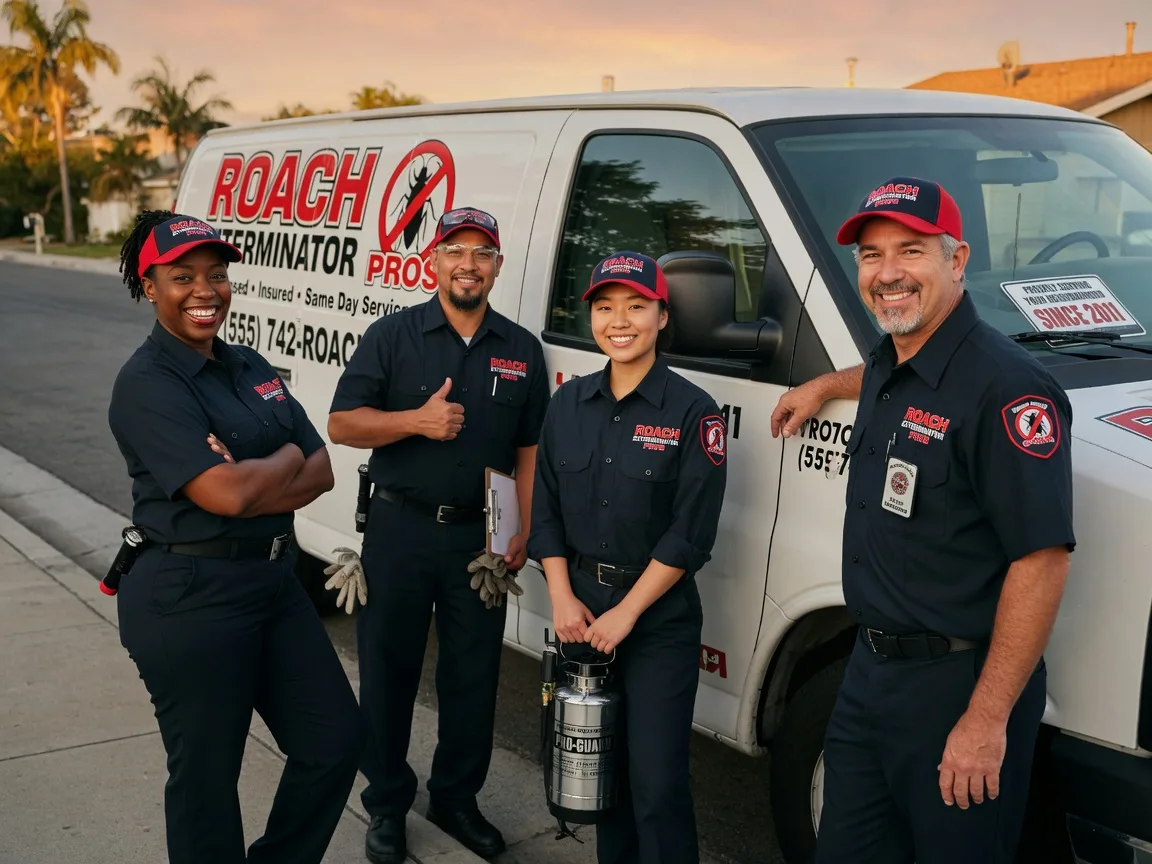 Pest Control Roach Exterminator company in Montville, OH
