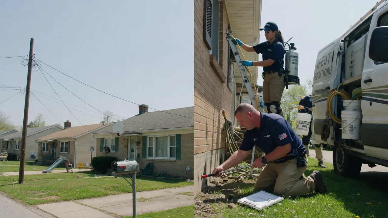 Pest Control Roach Exterminator in Montville, OH near me